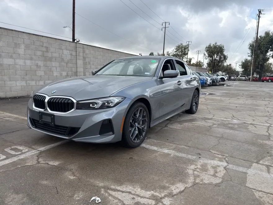 2025 Bmw 330i photo 1