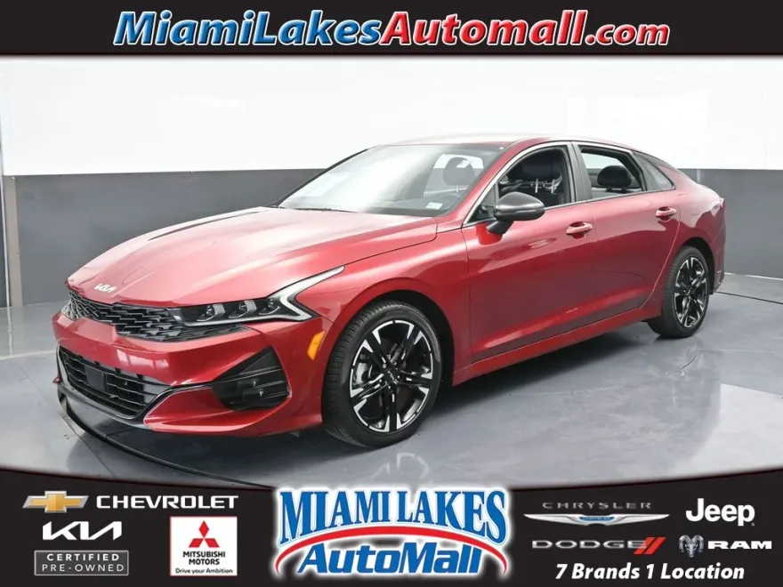 2023 Kia K5 GT-Line photo 1