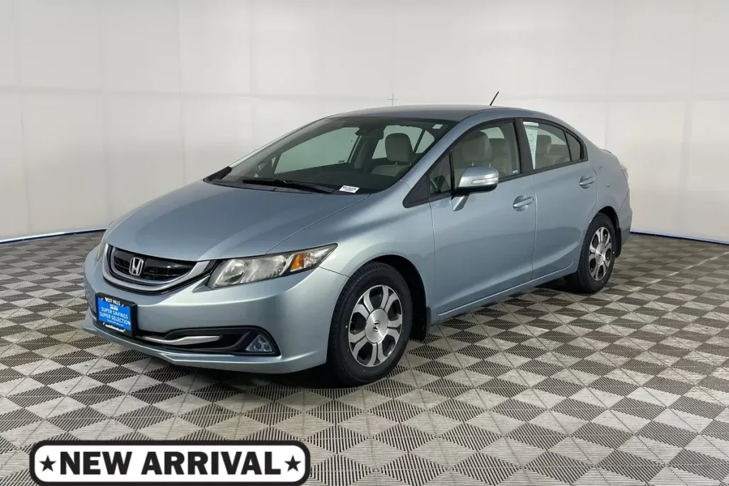 2013 Honda Civic Hybrid photo 1