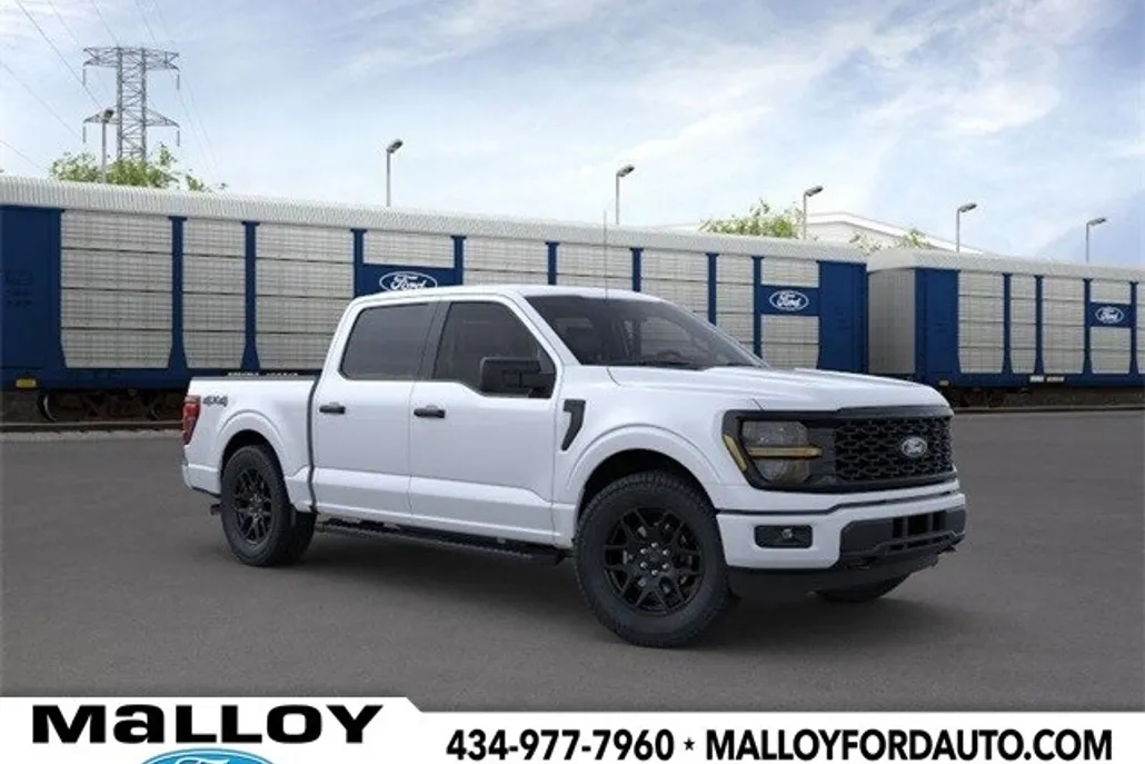 2025 Ford F-150 STX photo 1