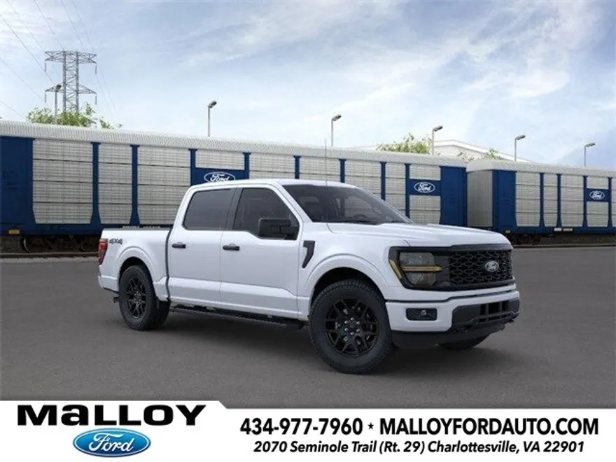 2025 Ford F-150 STX photo 1