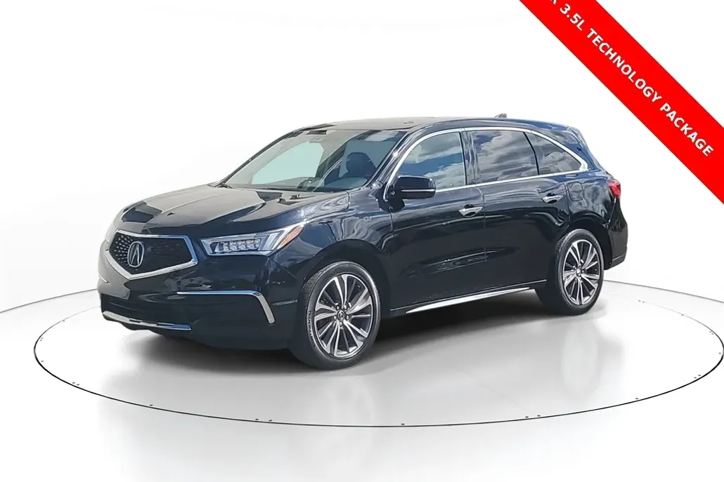 2019 Acura MDX Technology photo 1