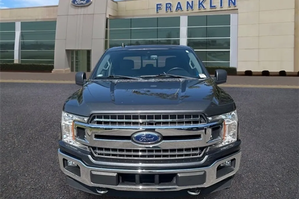 2019 Ford F-150 XLT photo 1