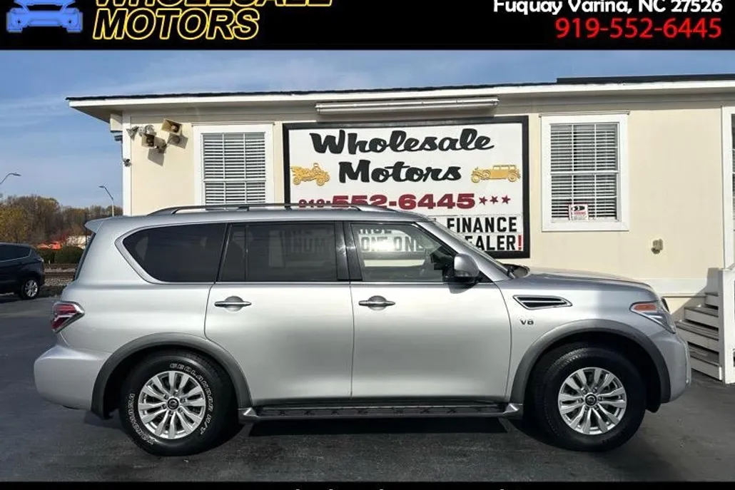 2020 Nissan Armada SL photo 1