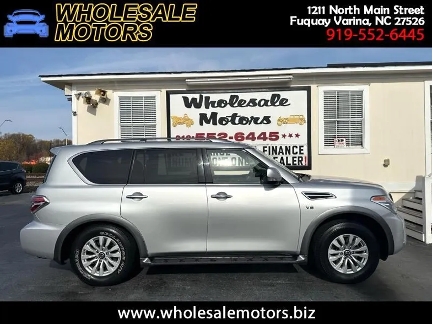 2020 Nissan Armada SL photo 1