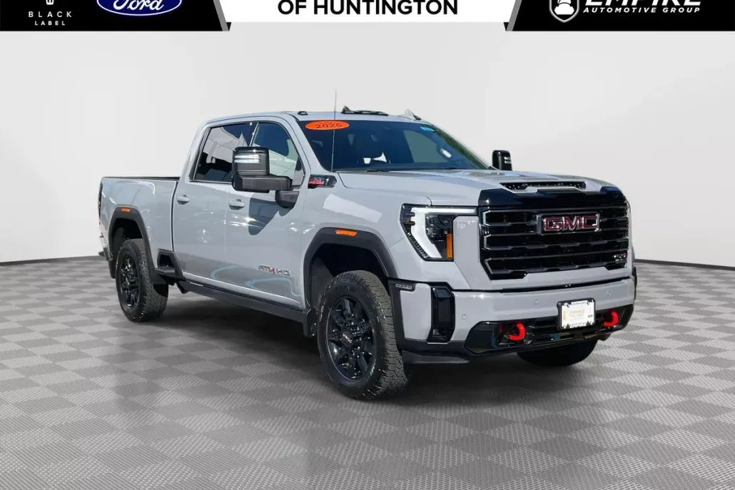 2025 Gmc Sierra HD AT4 photo 1