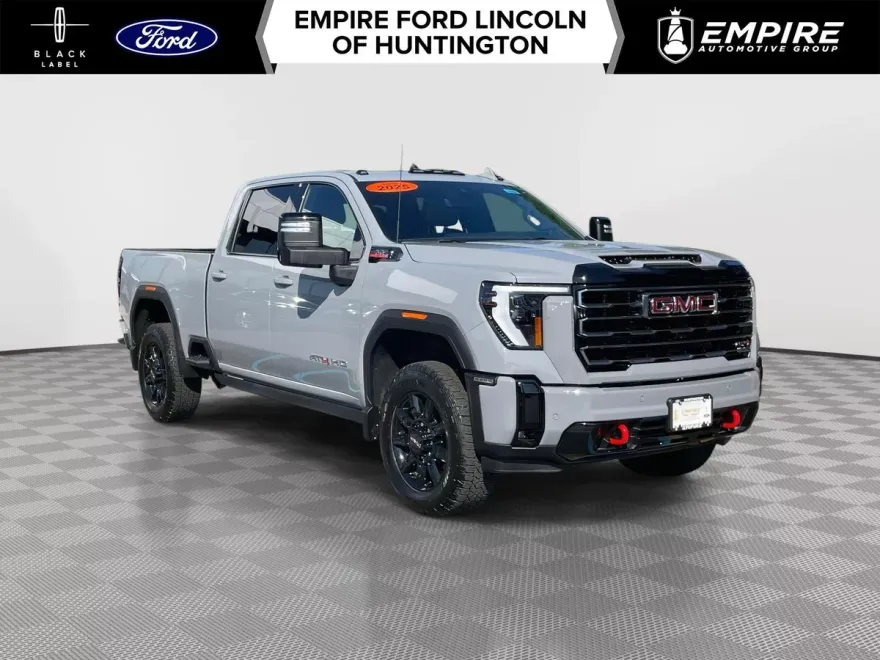 2025 Gmc Sierra HD AT4 photo 1