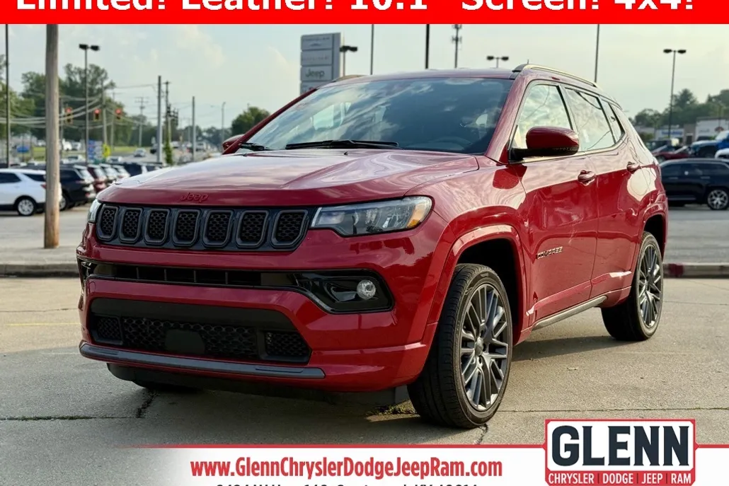 2023 Jeep Compass Limited photo 1