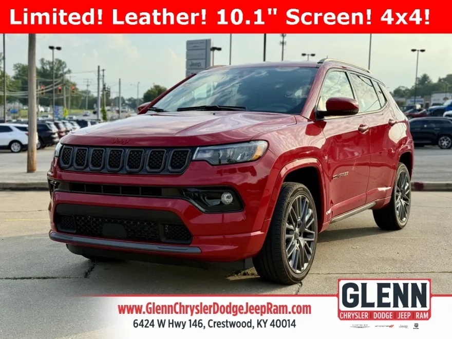 2023 Jeep Compass Limited photo 1