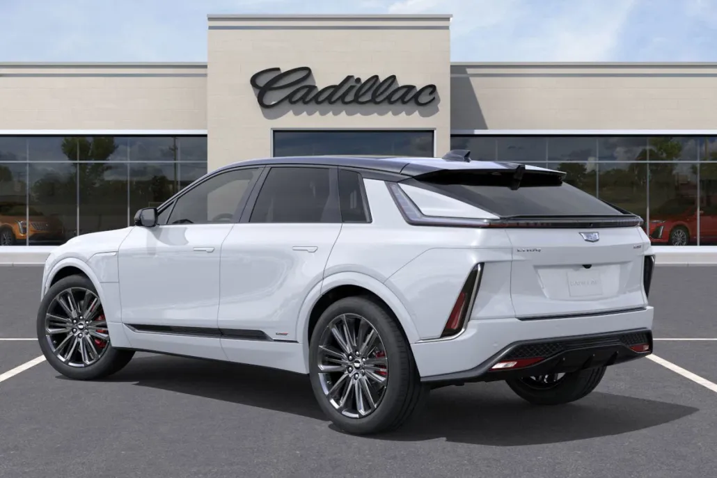 2026 Cadillac Lyriq photo 1
