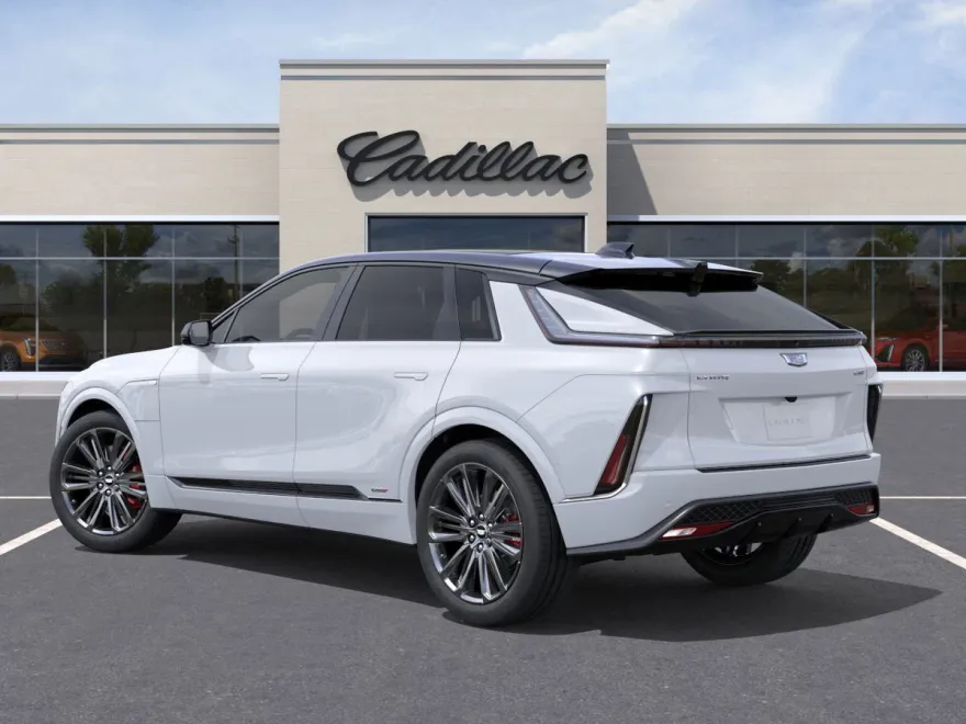 2026 Cadillac Lyriq photo 1