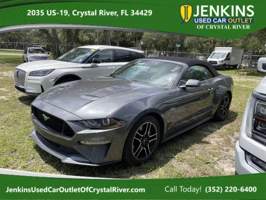2023 Ford Mustang GT Premium Convertible photo 1