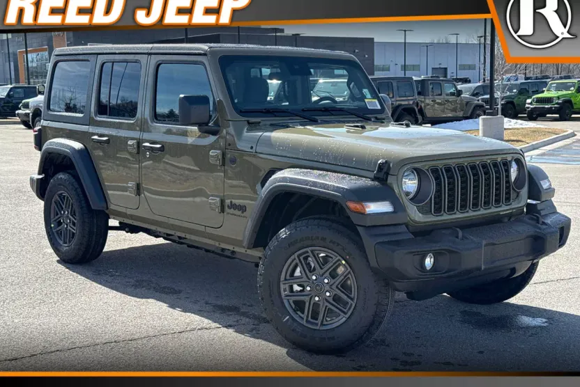 2025 Jeep Wrangler Sport S photo 1