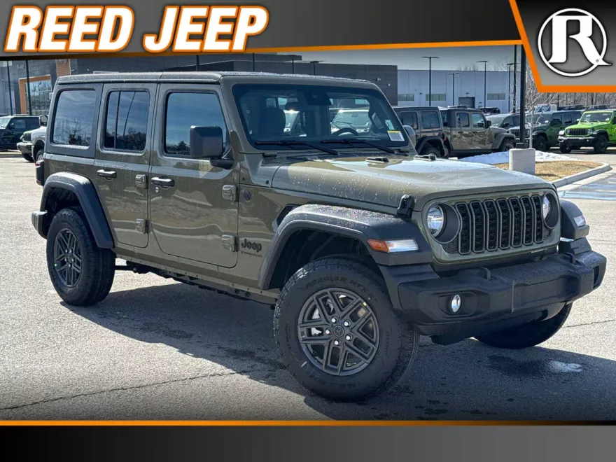 2025 Jeep Wrangler Sport S photo 1