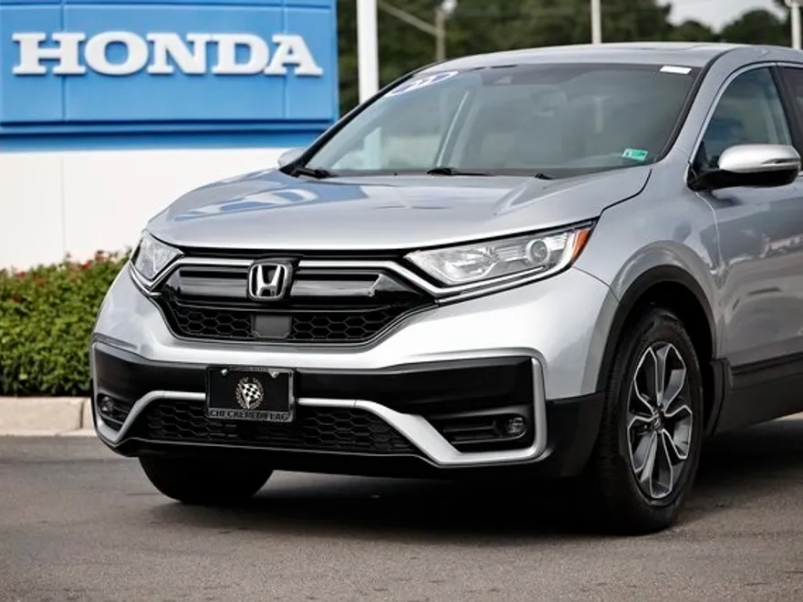 2022 Honda CR-V EX-L photo 1