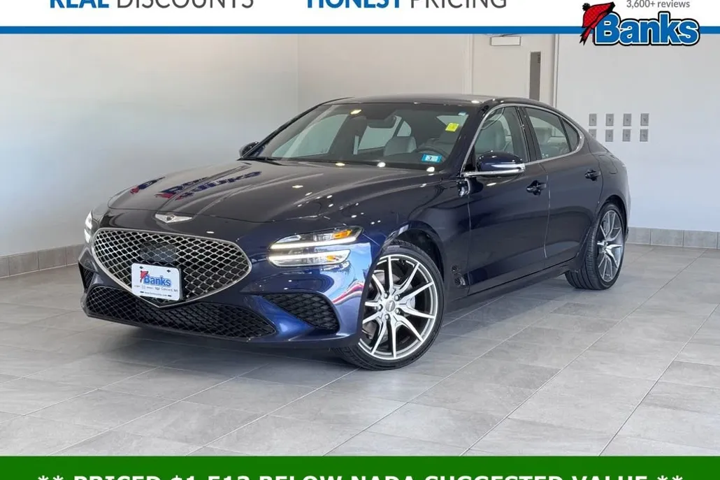 2023 Genesis G70 2.0T Sport Prestige photo 1