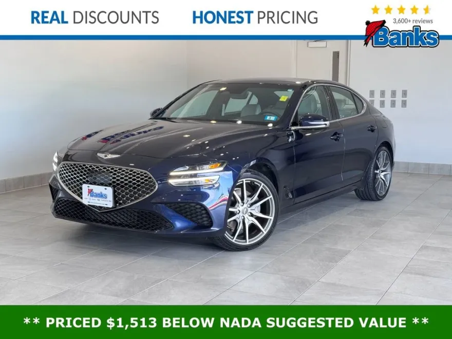 2023 Genesis G70 2.0T Sport Prestige photo 1