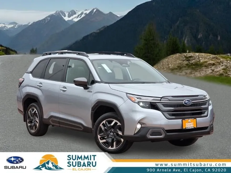 2025 Subaru Forester Limited photo 1