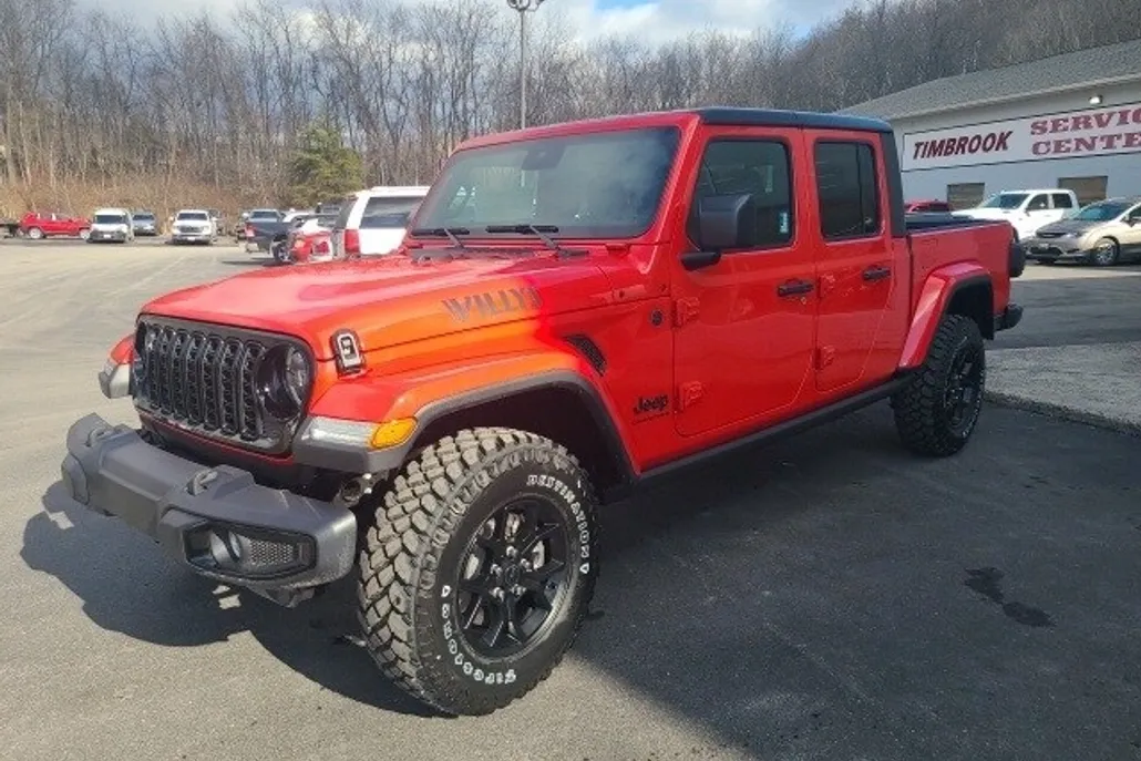 2025 Jeep Gladiator Willys photo 1