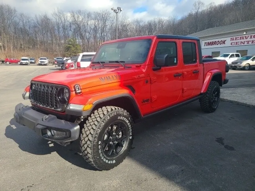 2025 Jeep Gladiator Willys photo 1