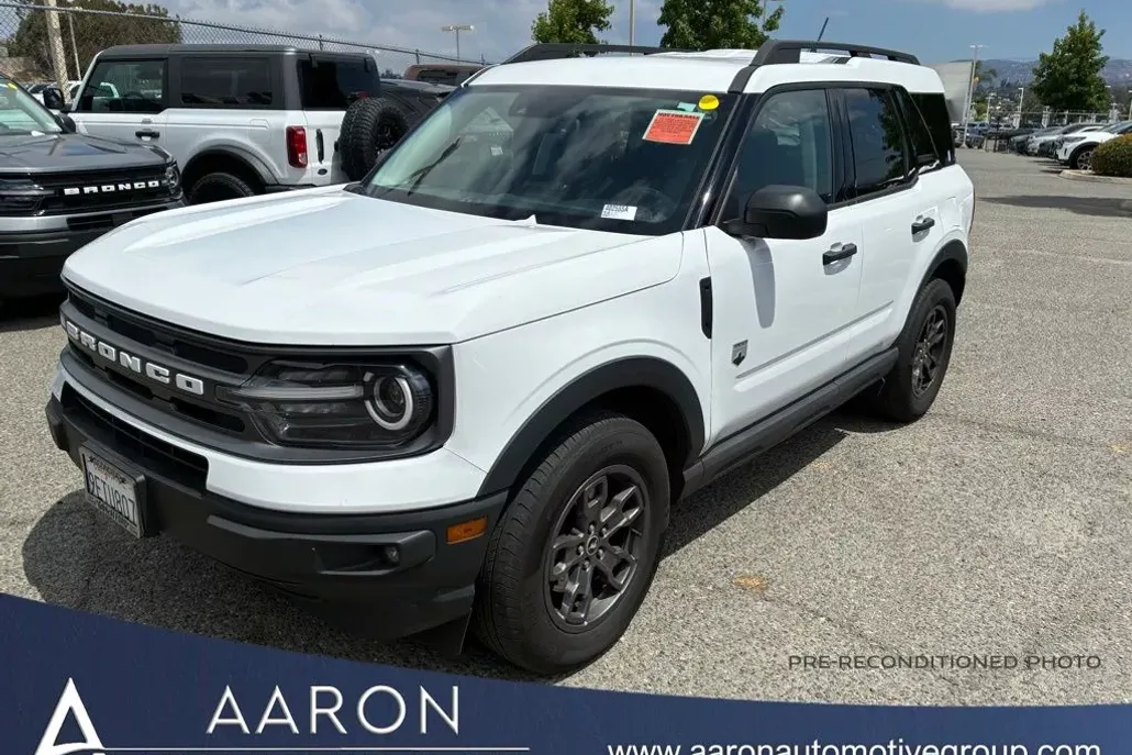 2022 Ford Bronco Sport Big Bend photo 1