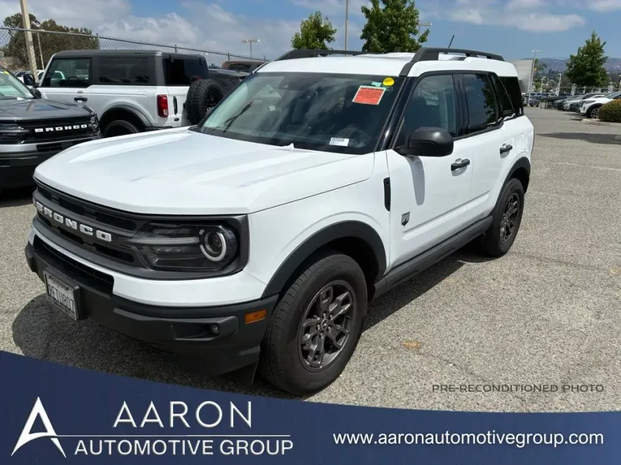 2022 Ford Bronco Sport Big Bend photo 1
