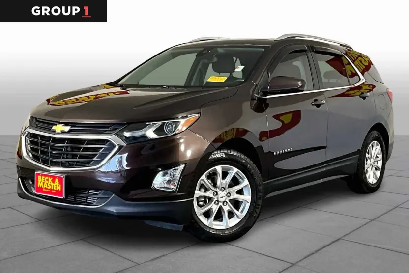 2020 Chevrolet Equinox LT photo 1
