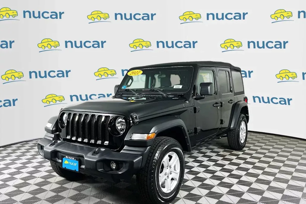 2022 Jeep Wrangler Unlimited Sport S photo 1