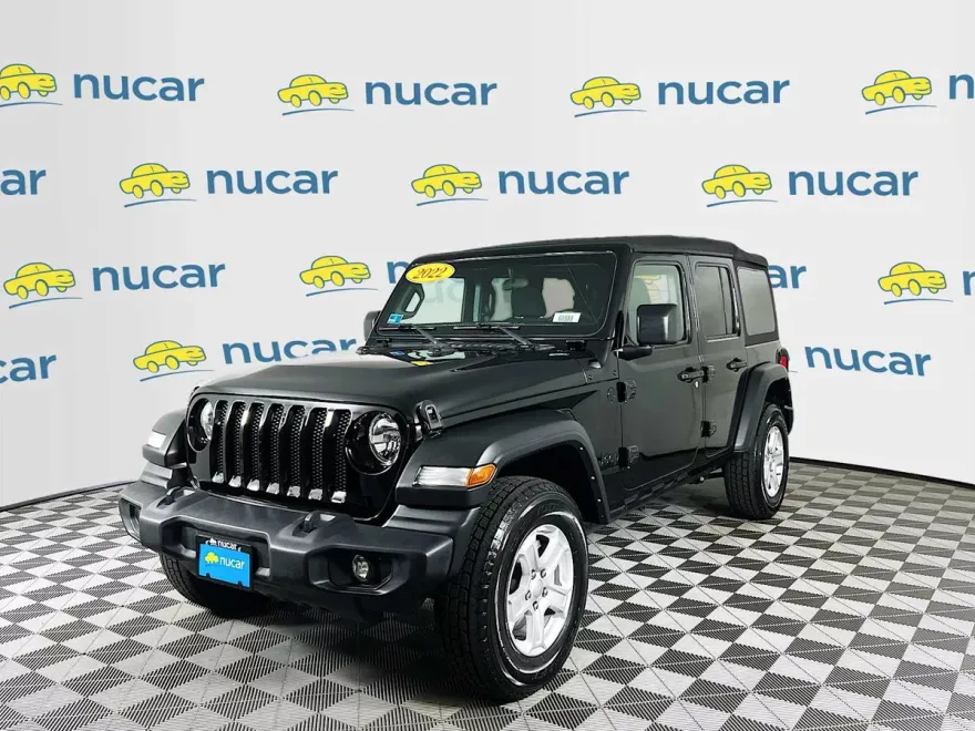 2022 Jeep Wrangler Unlimited Sport S photo 1