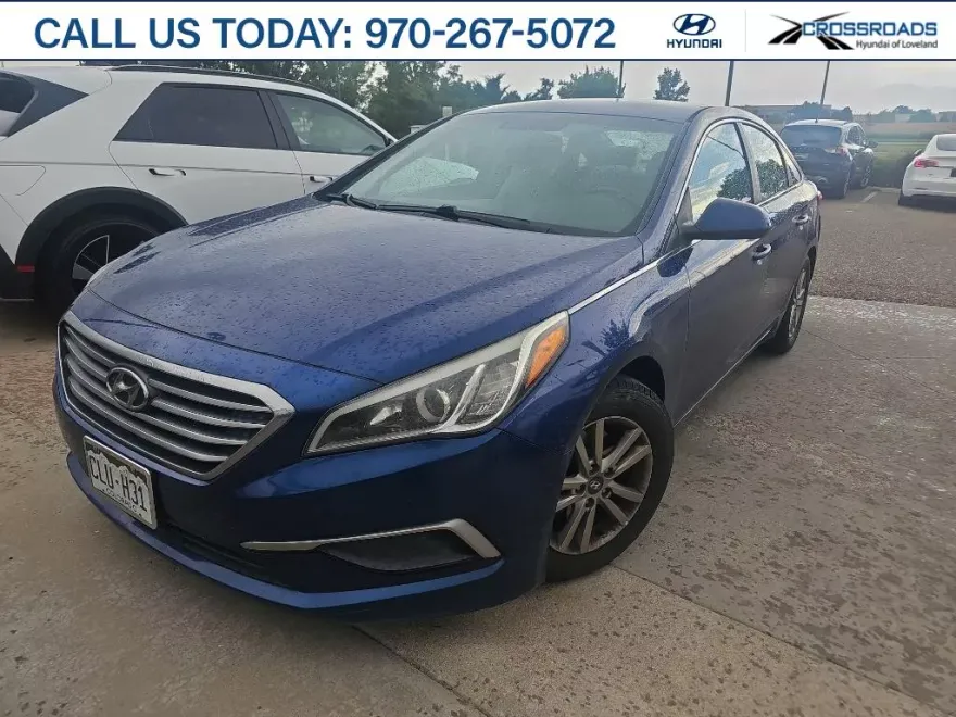 2017 Hyundai Sonata SE Eco photo 1