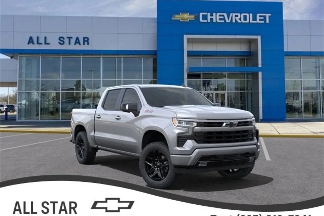2024 Chevrolet Silverado 1500 RST photo 1