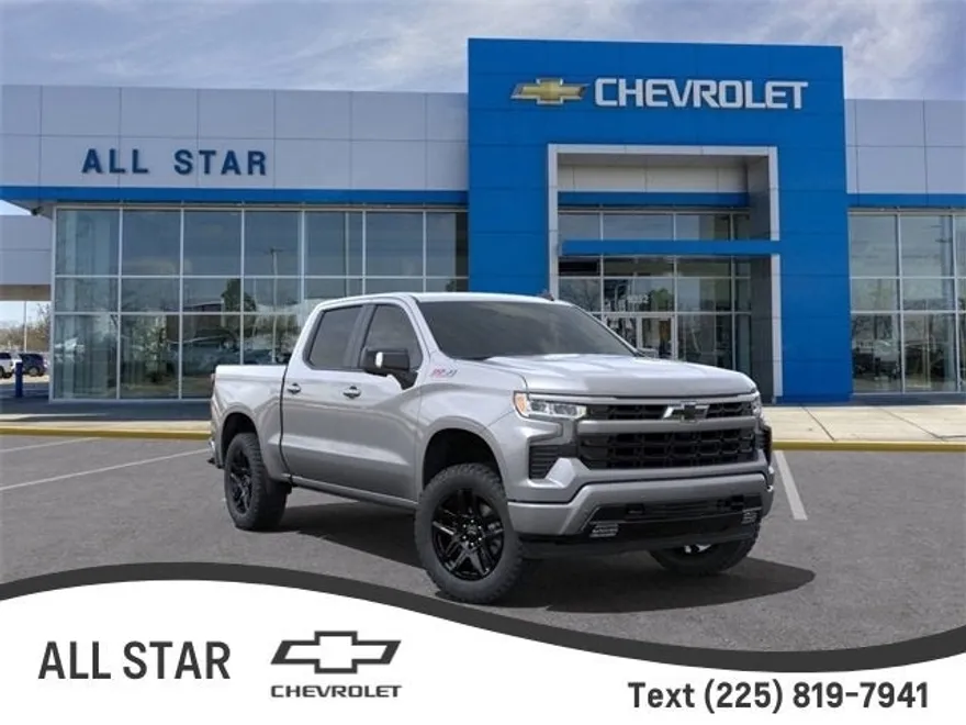 2024 Chevrolet Silverado 1500 RST photo 1