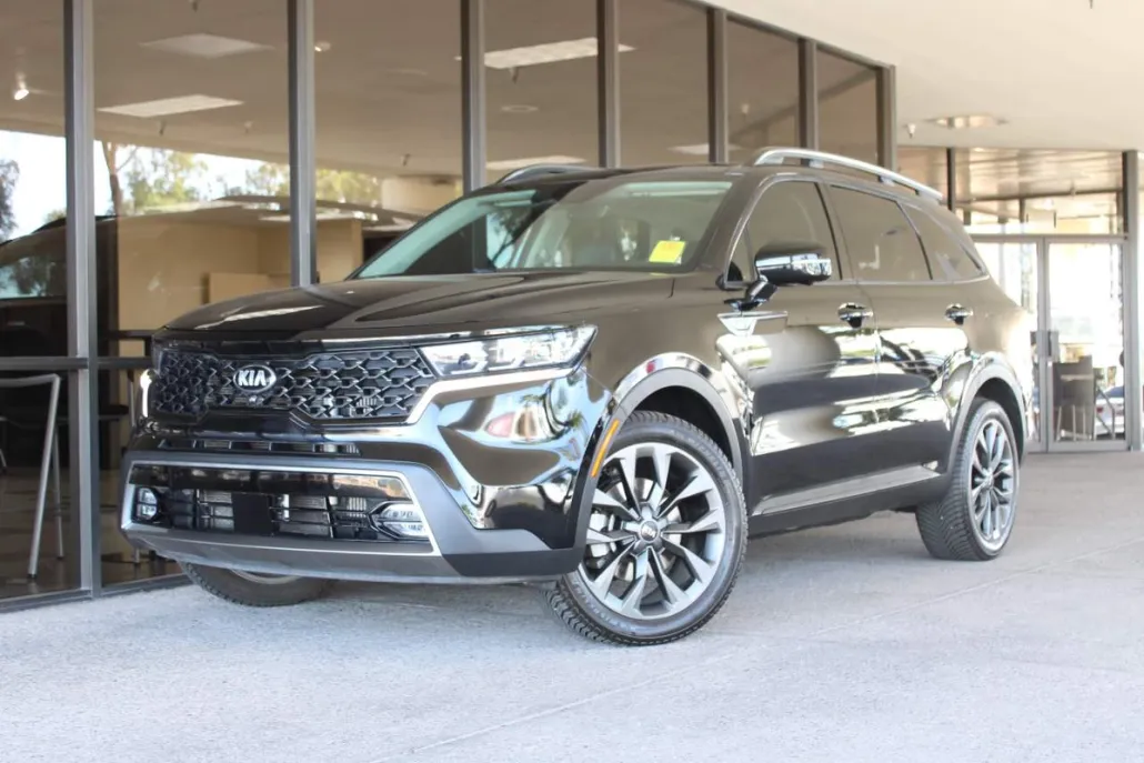 2021 Kia Sorento SX Prestige X-Line photo 1