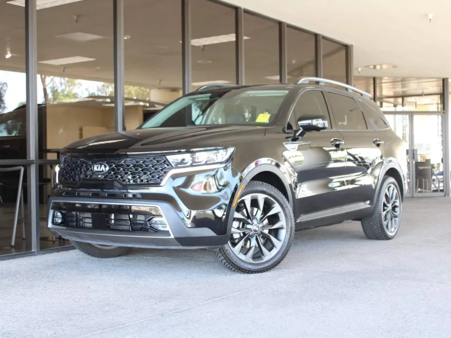 2021 Kia Sorento SX Prestige X-Line photo 1