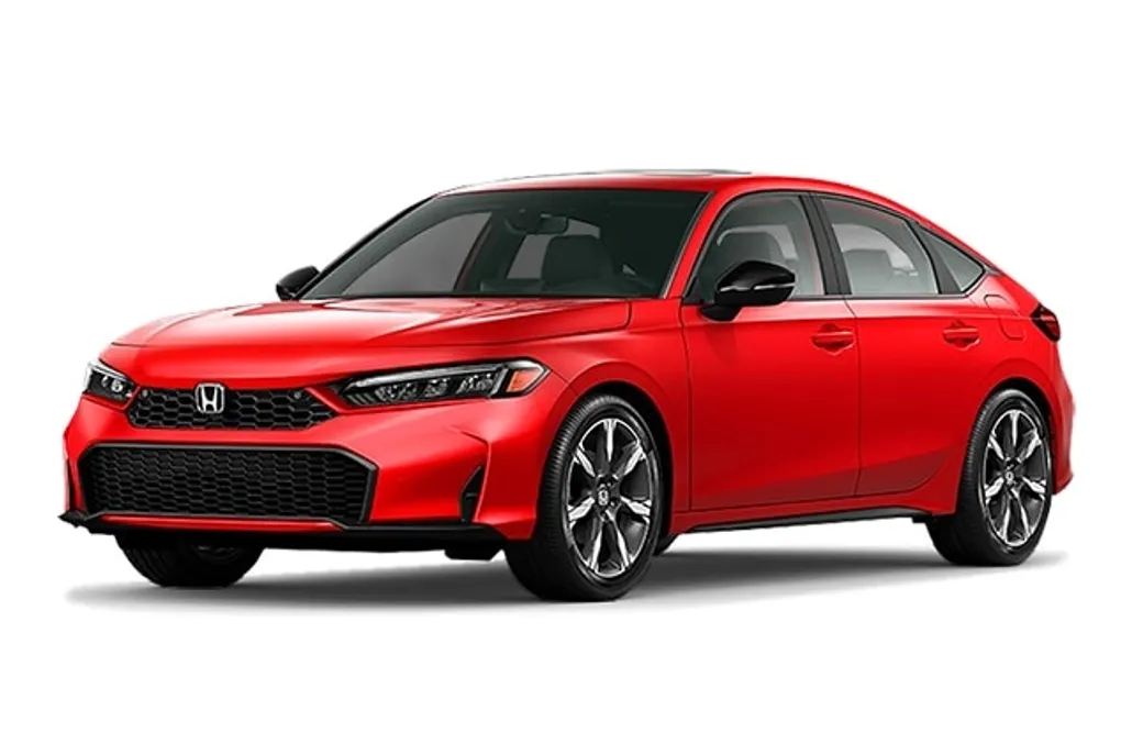 2025 Honda Civic Hybrid Sport Touring photo 1