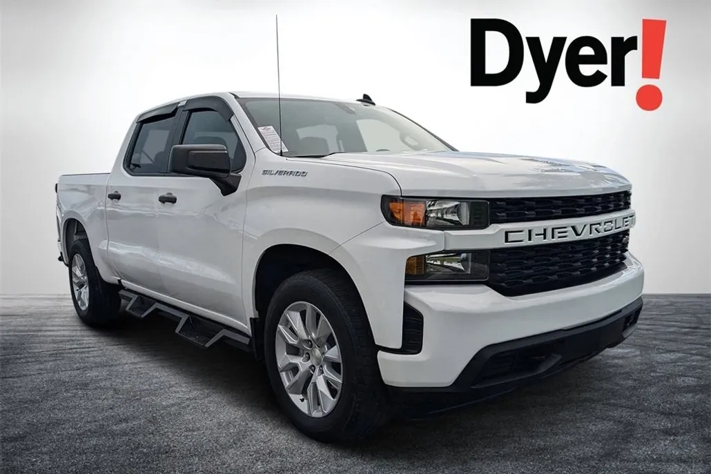 2022 Chevrolet Silverado 1500 Custom photo 1