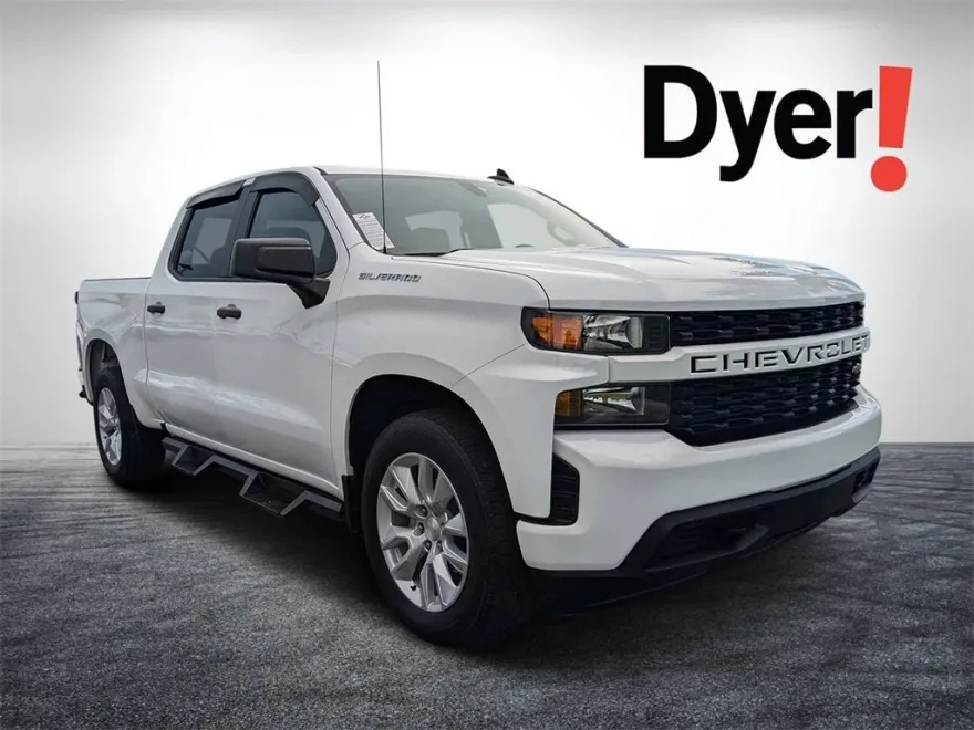 2022 Chevrolet Silverado 1500 Custom photo 1