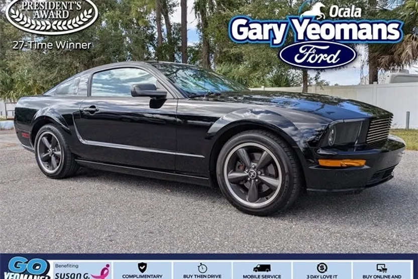 2008 Ford Mustang GT Premium photo 1