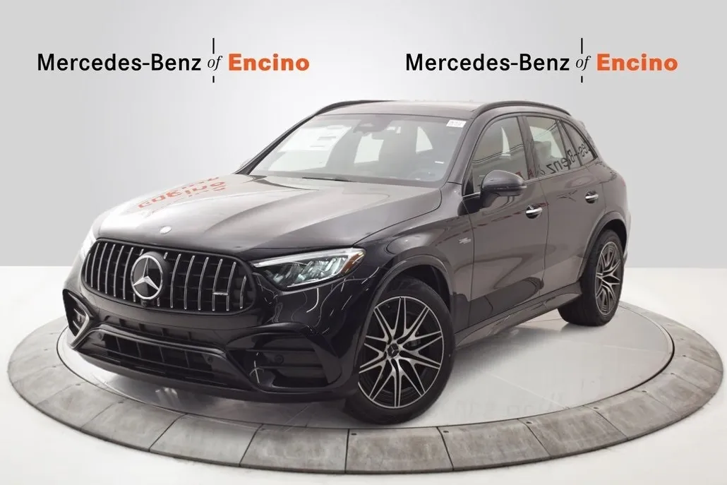 2025 Mercedes Benz GLC AMG 43 photo 1