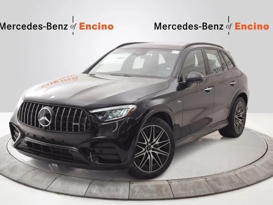 2025 Mercedes Benz GLC AMG 43 photo 1