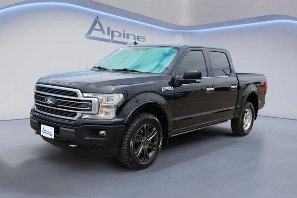 2019 Ford F-150 Limited photo 1