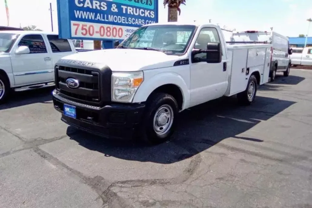 2012 Ford F-250 photo 1