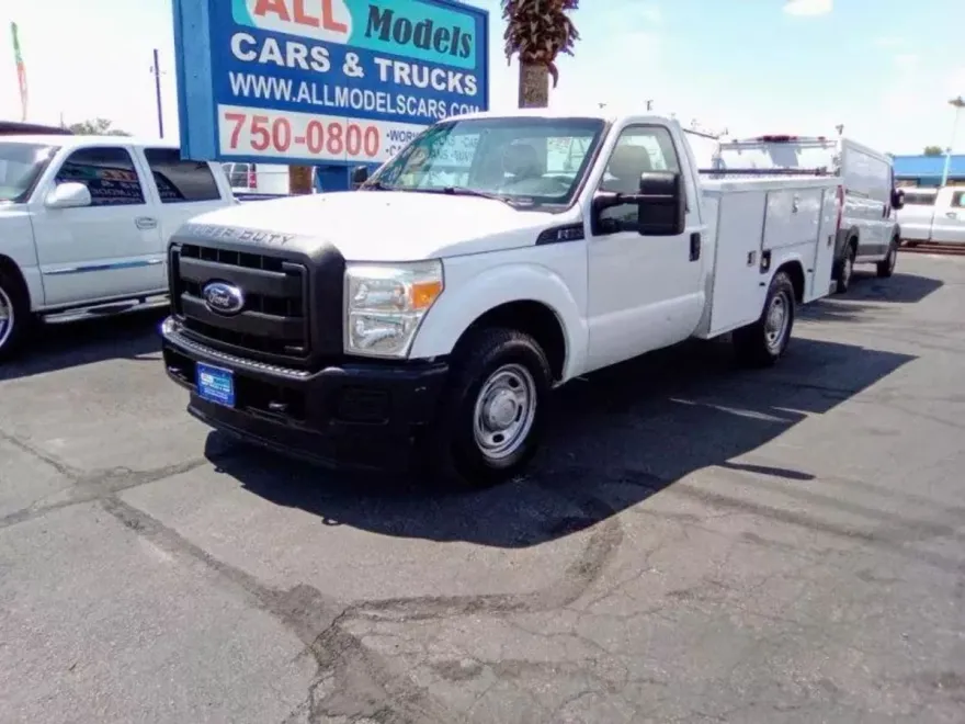 2012 Ford F-250 photo 1