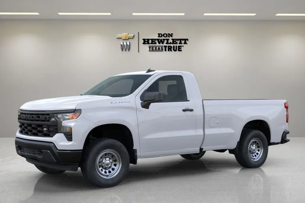 2025 Chevrolet Silverado 1500 photo 1