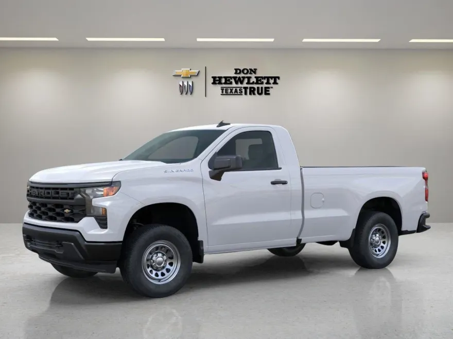 2025 Chevrolet Silverado 1500 photo 1