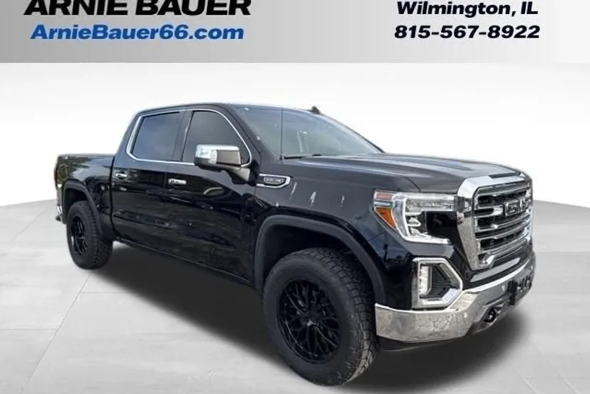 2021 Gmc Sierra 1500 SLT photo 1