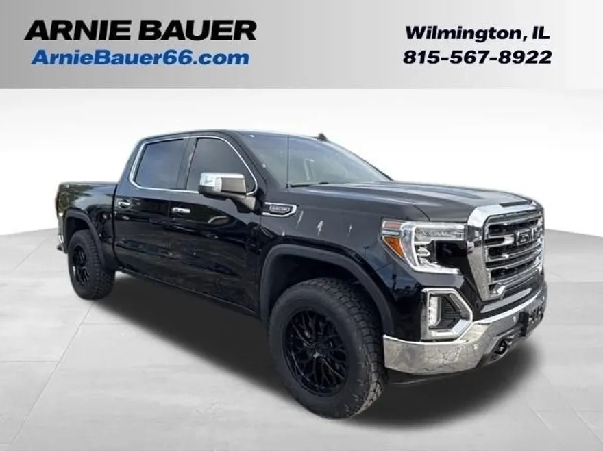 2021 Gmc Sierra 1500 SLT photo 1