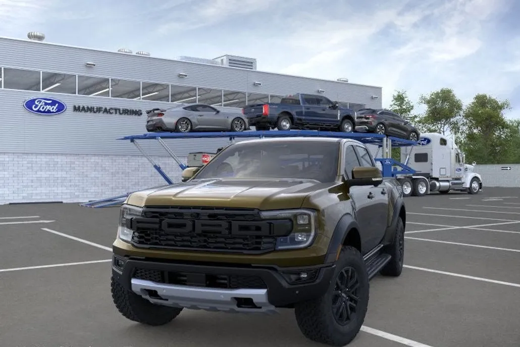 2025 Ford Ranger Raptor photo 1