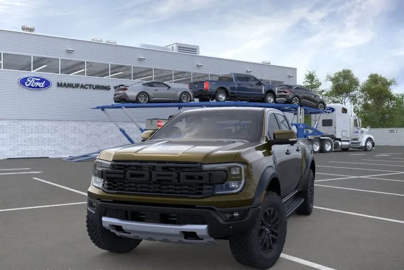 2025 Ford Ranger Raptor photo 1