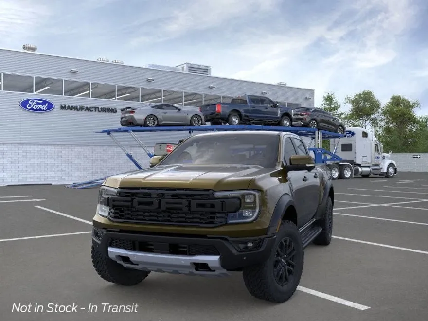 2025 Ford Ranger Raptor photo 1
